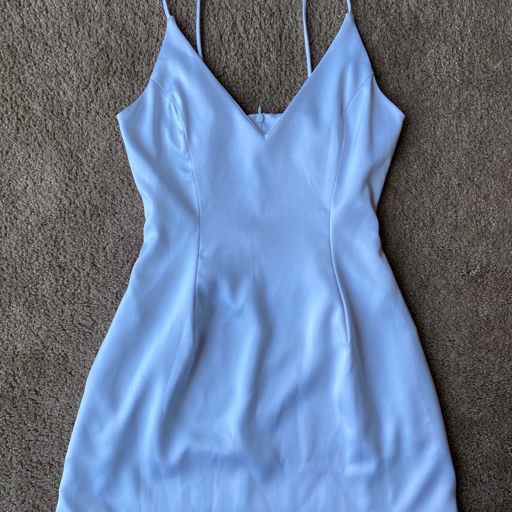 White Mini Dress